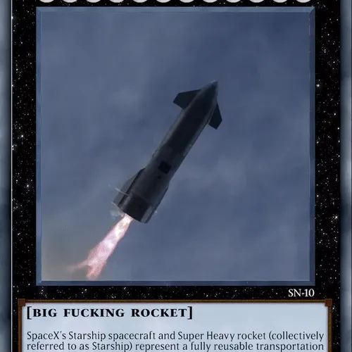SpaceX Starship [OG Edition]
