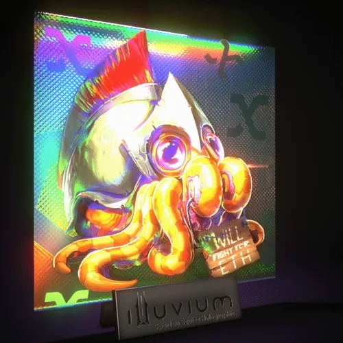 Spartan Squizz Holographic