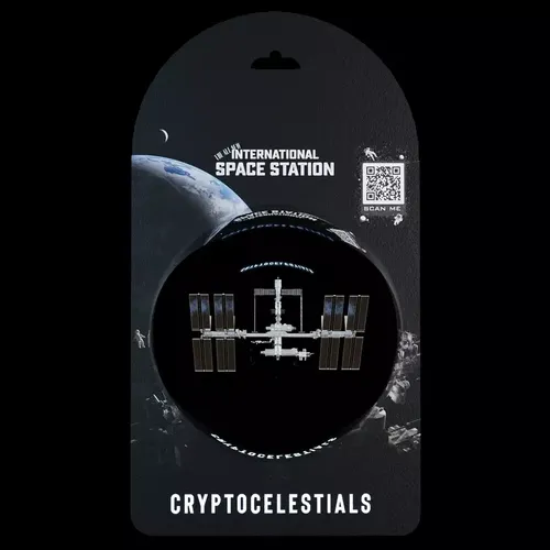 CryptoCelestials ISS