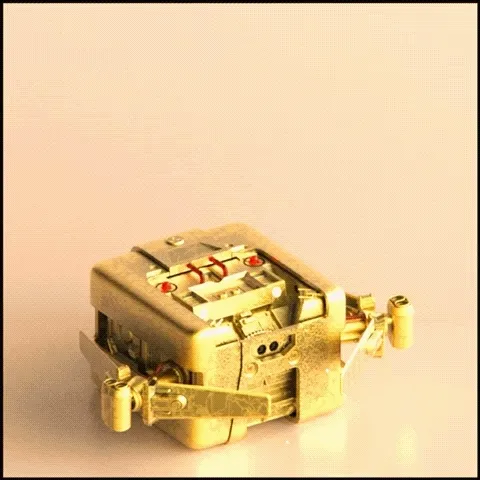 Gold Rari-Flipper