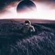Astronaut In Field