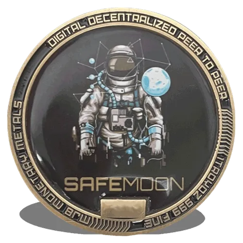 Spinning Safemoon Coin