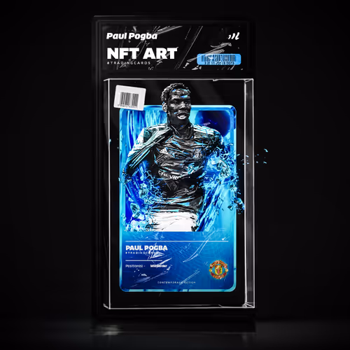Paul Pogba Soccer Card