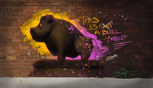StreetArt Series #02 Bull Market