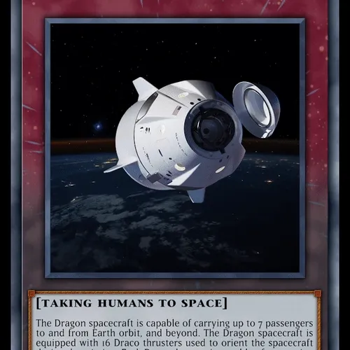 SpaceX Dragon [First Edition]