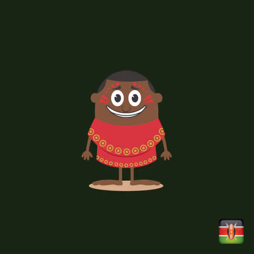 Crypto Eggs - Maasai 