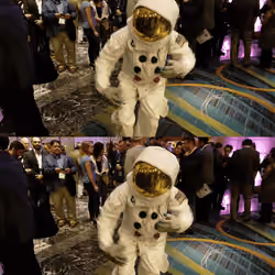 Moon Man #2 - Dance-Off at CoinDesk Consensus Cryptocurrency Conference 2017