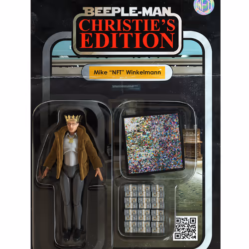 Beeple Man - Christie's Edition