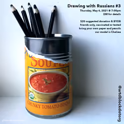 Drawing with Russians #3