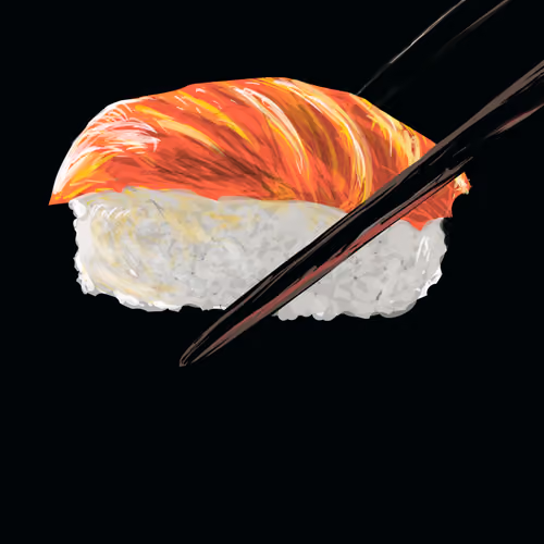 Salmon Nigiri
