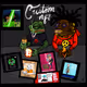 CUSTOM NFT (1st ED.) Limited to 1/12 *EXTREMELY RARE* AARON GOMBAR (*NORMANCOMICS) #CUSTOMNFTs 