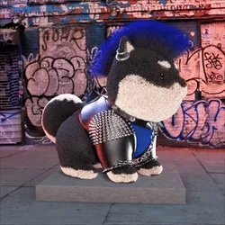 Crypto Shiba Punk #07