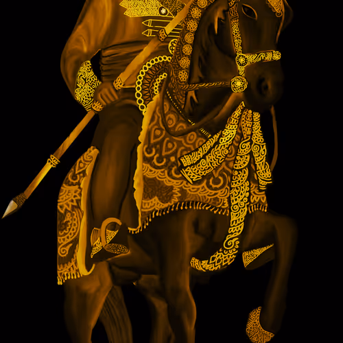 अश्व - Knight