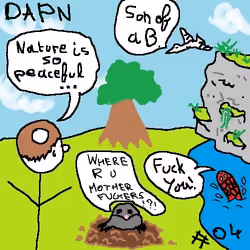 Daily Awful Paint NFT - Angry animals - #4