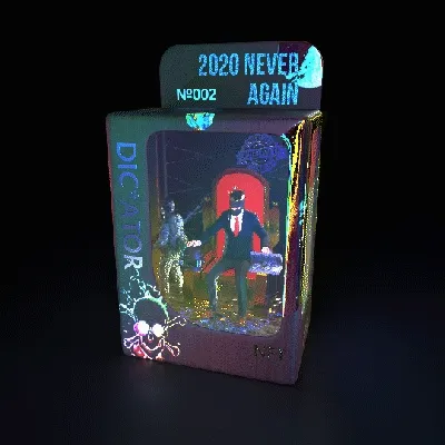 DIC*ATOR_NeverAgain2020_Collection box#2