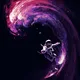 Surfer Astronaut