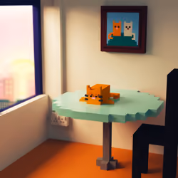Lonely Cat
