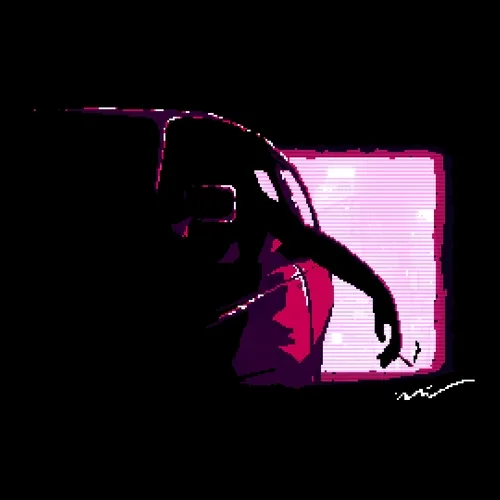 Pixel Art GIF - Waiting