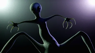 Worm Alien