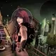 Crypto-Noir Skyline