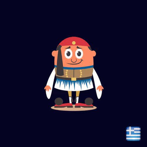 Crypto Eggs - Greek