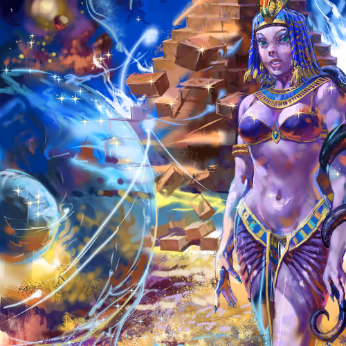 The Serpent Goddess