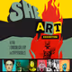 She Art Poster - Medium Print Edition