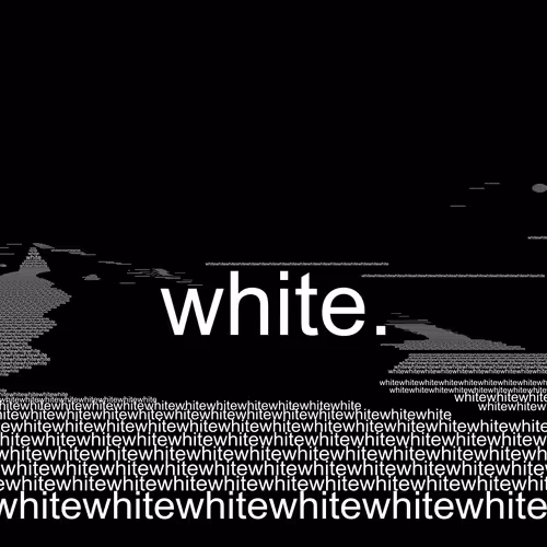 white.