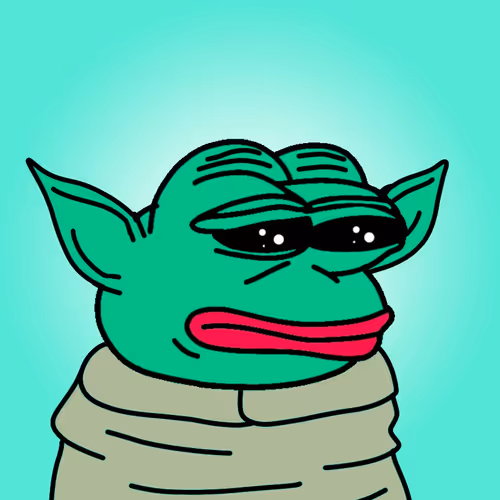 Every Pepe #8 - Yoda Pepe