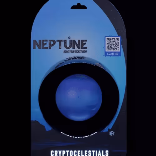 CryptoCelestials Neptune