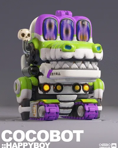 COCOBOT :: HAPPYBOY