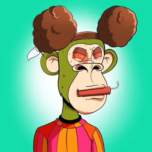 Crazy Apes Yacht Club #140