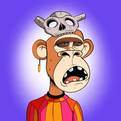 Crazy Apes Yacht Club #108