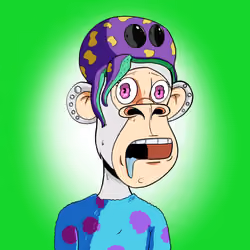 Crazy Apes Yacht Club #170