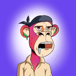 Crazy Apes Yacht Club #171