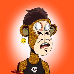 Crazy Apes Yacht Club #129