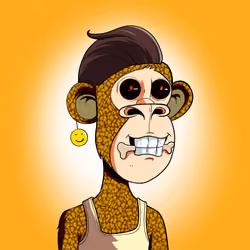 Crazy Apes Yacht Club #123