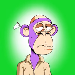 Crazy Apes Yacht Club #238