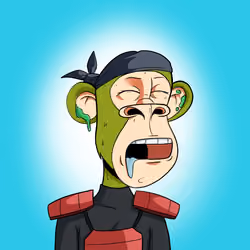 Crazy Apes Yacht Club #64