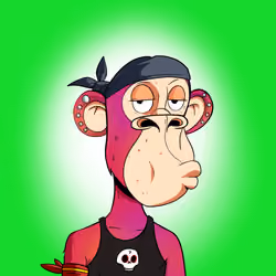 Crazy Apes Yacht Club #154
