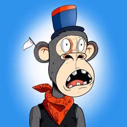 Crazy Apes Yacht Club #172