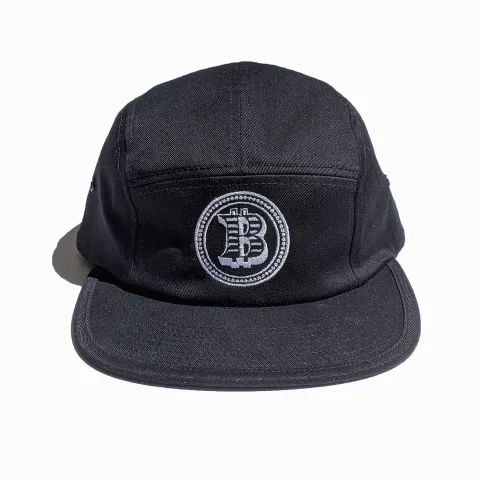5-panel logo cap