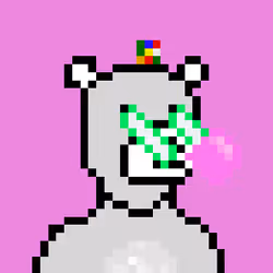 Pixel Okay Bears Collective #1124