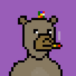 Pixel Okay Bears Collective #1238