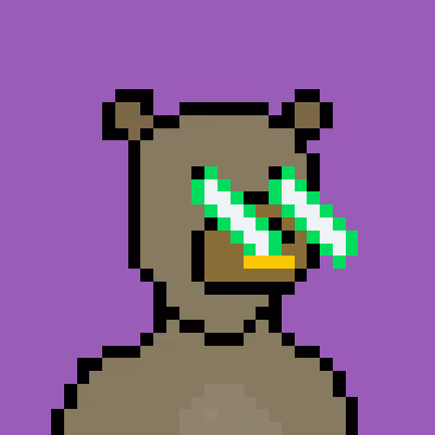 Pixel Okay Bears Collective #1473
