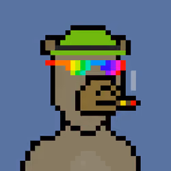 Pixel Okay Bears Collective #1493