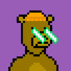 Pixel Okay Bears Collective #1112