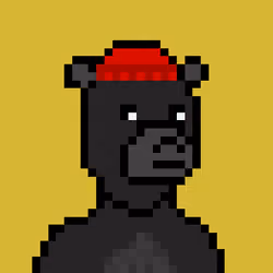 Pixel Okay Bears Collective #609