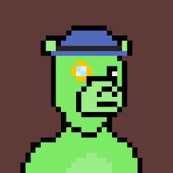 Pixel Okay Bears Collective #501