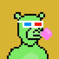 Pixel Okay Bears Collective #42